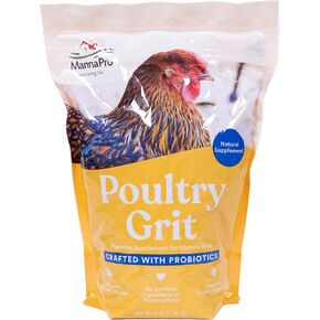 Manna Pro Poultry Grit with Probiotics | Insoluble Crushed Granite | 5 LB (Packaging May Vary) (Pack of 2) in Saudi Arabia