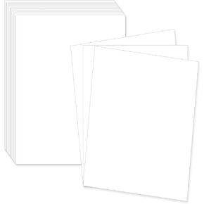White Cardstock 12x12 inch Blank Scrapbook Card Stock Paper 65lb/180gsm 30 Sheet Thick Paper for Painting, Card Making and Craft Projects, White in Kuwait