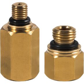 Ford Fuel Rail Adapter,High Pressure Oil Rail Adapters Leak Test Kit for Ford 6.0L