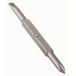 IDEAL Electrical 35-911 Replacement Bit for Twist-a-Nut 7-in-1 Screwdriver/Nutdriver 1/4 in. Slotted, #2 Phillips Bit
