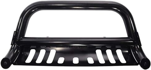 Bull Bar Front Bumper Grille Guard Replacement for 2016 2017 2018 2019 2020 2021 2022 2023 2024 Toyota Tacoma, 3" Bull Bar Grille Stainless Steel Chrome with Skid Plate in Saudi Arabia