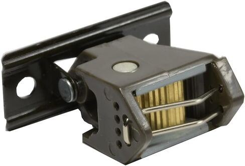 Amazing Drapery Hardware 2 Qty: Brown Cord Lock for Roman and Austrian Shades- Holds up to 3 Cords in Saudi Arabia