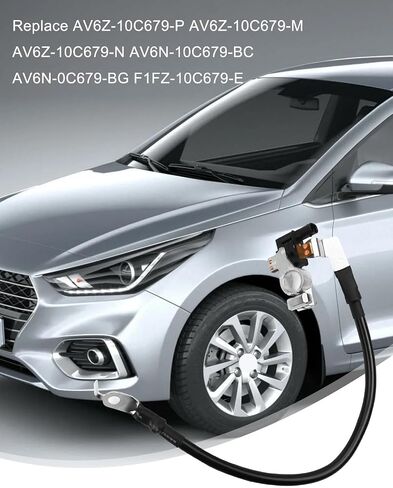 كابل بطارية سالب مناسب لسيارة Ford Focus Escape C-Max Transit Connect 2012-2019، سلك كابل بطارية سلبي يحل محل AV6Z-10C679-P F1FZ-10C679-E، كابل سلبي لنظام إدارة البطارية in Saudi Arabia