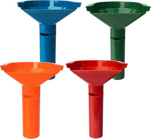 أنابيب فرز العملات المعدنية 4 ألوان، أنابيب عدادات العملات المشفرة للأرباع والدايمات والنيكل والبنسات، بدون ورق تغليف in Kuwait