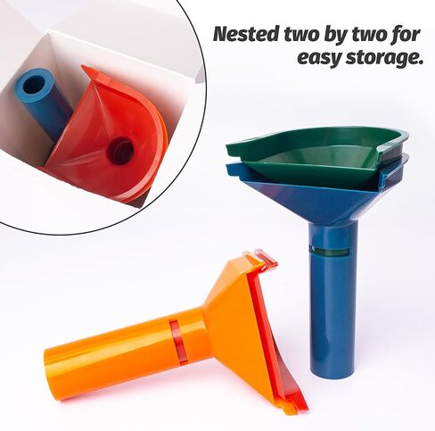 أنابيب فرز العملات المعدنية 4 ألوان، أنابيب عدادات العملات المشفرة للأرباع والدايمات والنيكل والبنسات، بدون ورق تغليف in Kuwait