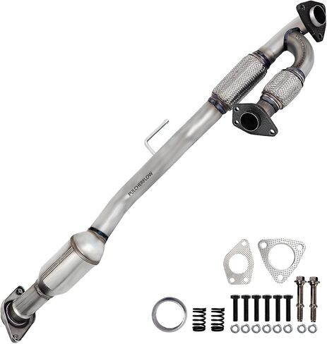 محول حفاز خلفي متوافق مع 2013-2019 Nissan Pathfinder، 2014-2020 Infiniti QX60، 2013 Infiniti JX35 3.5L V6 Flex Pipe المحول الحفاز عالي الأداء (متوافق مع EPA) in Saudi Arabia