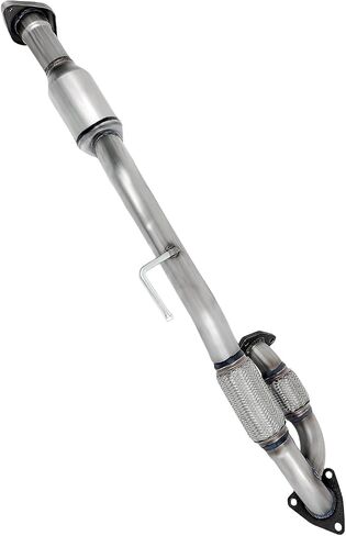 محول حفاز خلفي متوافق مع 2013-2019 Nissan Pathfinder، 2014-2020 Infiniti QX60، 2013 Infiniti JX35 3.5L V6 Flex Pipe المحول الحفاز عالي الأداء (متوافق مع EPA) in Saudi Arabia