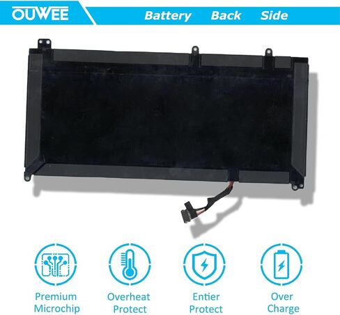 بطارية كمبيوتر محمول OUWEE L17M3P55 متوافقة مع Lenovo ThinkPad L380 Yoga L390 Yoga Serie Notebook 01AV482 SB10K97626 L17L3P53 01AV481 SB10K97625 L17C3P53 01AV483 SB10K97627 11.1V 45Wh 4080mAh in Kuwait