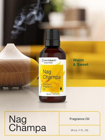 زيت عطري بلوميريا | 1 أونصة سائلة (30 مل) | درجة ممتازة | للناشرين وصناعة الشموع والصابون والمشروعات اليدوية والمزيد | بواسطة هورباخ in Kuwait