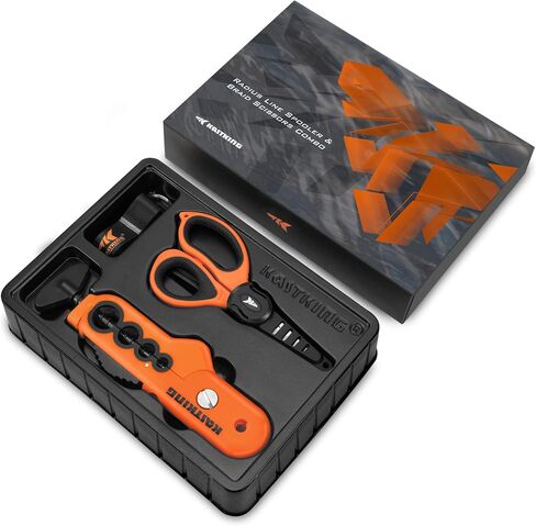KastKing Patented Radius Line Spooler, Compact Fishing Line Spooling Tool for Spinning Reels and Casting Reels – Line Spooler Spools Fishing Reels Without Line Twist, Great Fishing Gifts in Saudi Arabia