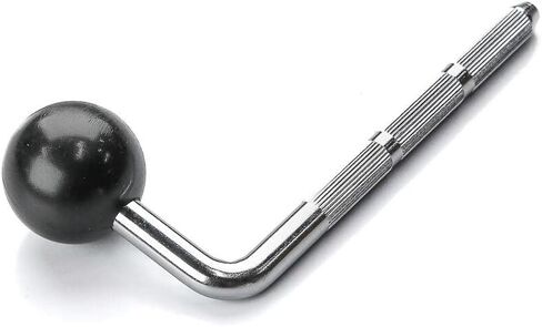 Gibraltar SC-LBS L-Rod Ball, Silver, 9.5mm in Saudi Arabia