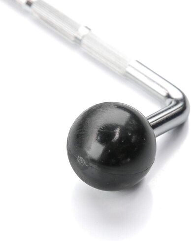 Gibraltar SC-LBS L-Rod Ball, Silver, 9.5mm in Saudi Arabia