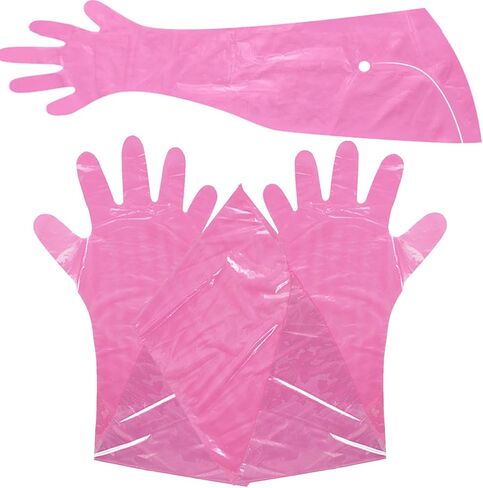 Halter Disposable Artificial Insemination Gloves Veterinary Gloves Shoulder Length Disposable Cow Palpation in Saudi Arabia