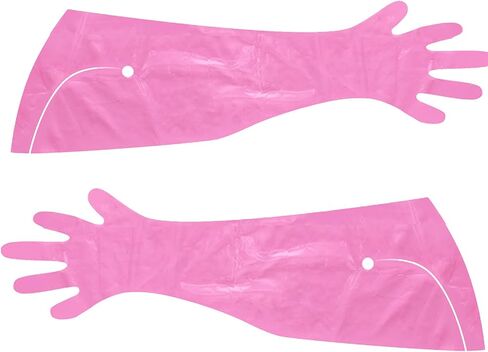 Halter Disposable Artificial Insemination Gloves Veterinary Gloves Shoulder Length Disposable Cow Palpation in Saudi Arabia