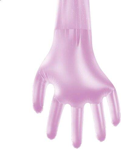 Halter Disposable Artificial Insemination Gloves Veterinary Gloves Shoulder Length Disposable Cow Palpation in Saudi Arabia