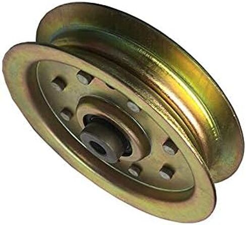 بكرة المهمل المسطحة شديدة التحمل متوافقة مع Cub Cadet 956-04129 956-04129C 756-04129B 756-04129C MTD 753-08171 756-04129B 756-04129C 956-04129 956-04129C تناسب مقاس 38 بوصة أسطح مقاس 42 بوصة و46 بوصة و54 بوصة - ( عبوتان) in Kuwait