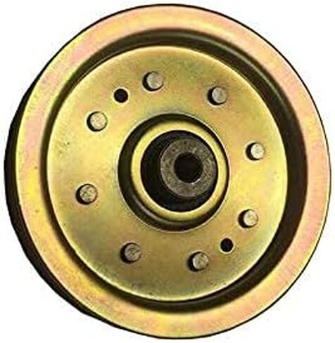 بكرة المهمل المسطحة شديدة التحمل متوافقة مع Cub Cadet 956-04129 956-04129C 756-04129B 756-04129C MTD 753-08171 756-04129B 756-04129C 956-04129 956-04129C تناسب مقاس 38 بوصة أسطح مقاس 42 بوصة و46 بوصة و54 بوصة - ( عبوتان) in Kuwait