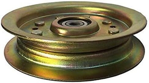 بكرة المهمل المسطحة شديدة التحمل متوافقة مع Cub Cadet 956-04129 956-04129C 756-04129B 756-04129C MTD 753-08171 756-04129B 756-04129C 956-04129 956-04129C تناسب مقاس 38 بوصة أسطح مقاس 42 بوصة و46 بوصة و54 بوصة - ( عبوتان) in Kuwait