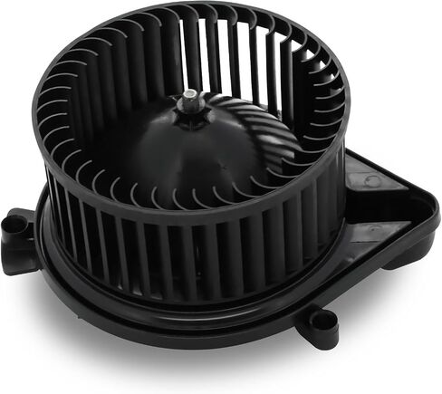 محرك منفاخ سخان HVAC مع محرك بدون فرش متوافق مع سيارات أودي - A4/A4 Quattro 2003-2008، S4 2004-2009، RS4 2007-2008 - الجانب الأمامي، استبدال # 8E1820021، 8E1820021E in Saudi Arabia