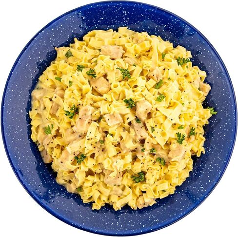 ماونتن هاوس فيتوتشيني ألفريدو بالدجاج | تجميد الغذاء المجفف على الظهر والتخييم | 6 عبوات in Kuwait