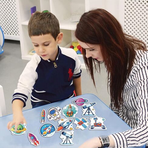 Cute Space Stickers for Kids Teens 50PCS Astronaut Spacecraft Planet Decals in Kuwait