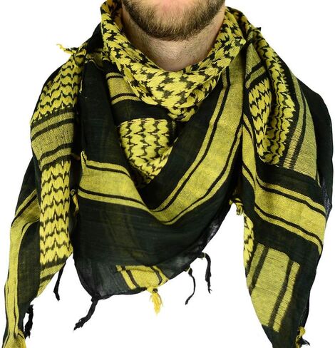 Military Shemagh Tactical 100% Cotton Scarf Head Wrap in Kuwait
