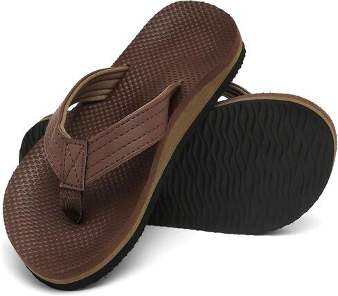 INMINPIN Kids Boys Girls Flip Flops Comfort Quick-Dry Beach Pool Aqua Thong Sandals(Little Kid/Big Kid) in Saudi Arabia
