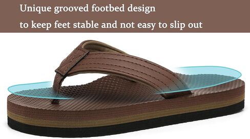 INMINPIN Kids Boys Girls Flip Flops Comfort Quick-Dry Beach Pool Aqua Thong Sandals(Little Kid/Big Kid) in Saudi Arabia