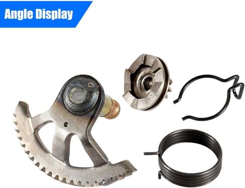 مجموعة أدوات بدء التشغيل لـ ktm 50 50SX 1995-2018 65 65CC 2002-2008 Pro JR LC PRO SR عمود الأكمام والعتاد الربيعي عمود كيك ستارتر مع ضرس خامل in Kuwait