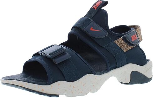 Nike CANYON SANDAL NA CW9704 401 مقاس 13، Armory Navy/Chile Red in Saudi Arabia