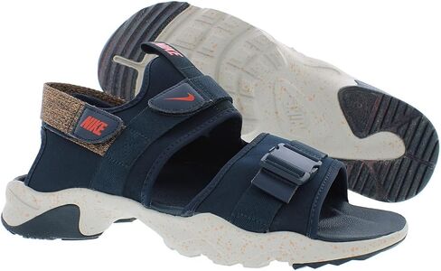 Nike CANYON SANDAL NA CW9704 401 مقاس 13، Armory Navy/Chile Red in Saudi Arabia