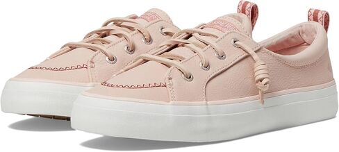 حذاء رياضي نسائي من الجلد قابل للغسل من Sperry Crest Vibe in Kuwait