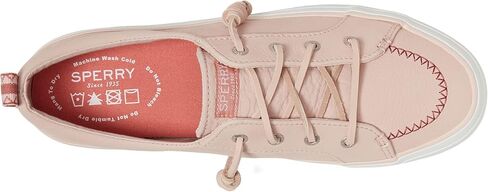 حذاء رياضي نسائي من الجلد قابل للغسل من Sperry Crest Vibe in Kuwait