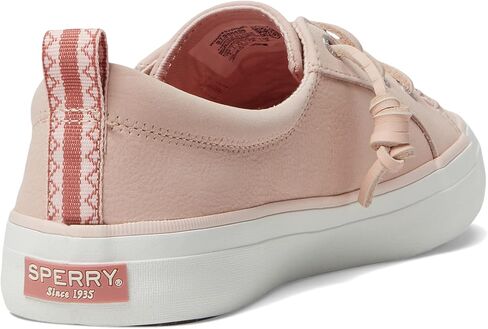 حذاء رياضي نسائي من الجلد قابل للغسل من Sperry Crest Vibe in Kuwait
