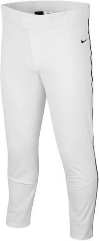 Nike Men's Vapor Select Piped Baseball Pants SM White | Navy in Saudi Arabia