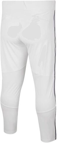 Nike Men's Vapor Select Piped Baseball Pants SM White | Navy in Saudi Arabia