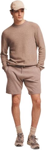Men's Signature Cashmere Shorts in Saudi Arabia