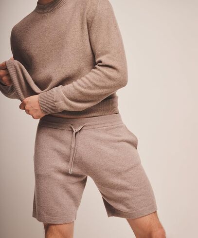 Men's Signature Cashmere Shorts in Saudi Arabia