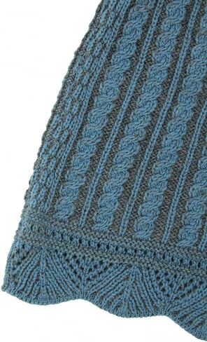 معطف كارديجان نسائي طويل من Aran Crafts (100% صوف ميرينو) in Saudi Arabia