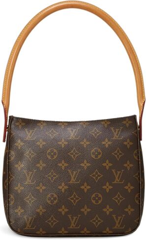 Louis Vuitton Women's Pre-Loved Monogram Ab Looping Shoulder Bag in Kuwait