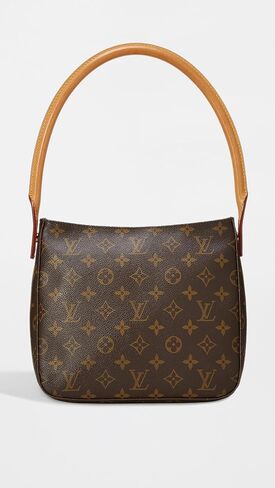 Louis Vuitton Women's Pre-Loved Monogram Ab Looping Shoulder Bag in Kuwait