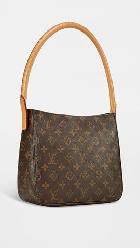 Louis Vuitton Women's Pre-Loved Monogram Ab Looping Shoulder Bag in Kuwait