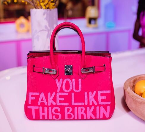 35 CM, Top Handle Handbag, Silver Hardware in Saudi Arabia
