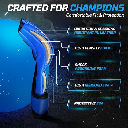 Flexzion MMA Gloves Fingerless Boxing Gloves for Men Women and Teen Youth, UFC Grappling Krav MAGA Kickboxing Gloves for Training Punching Bag Muay Thai Hitting Mitts Cutoff Martial Art Gloves in Saudi Arabia