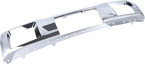 Chorme Front Bumper Skid Plate Panel Lower Cover Face Bar Compatible with 2015-2019 GMC Sierra 2500/3500 HD 4 Door 23178964 GM1053105C in Saudi Arabia