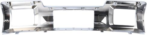 Chorme Front Bumper Skid Plate Panel Lower Cover Face Bar Compatible with 2015-2019 GMC Sierra 2500/3500 HD 4 Door 23178964 GM1053105C in Saudi Arabia