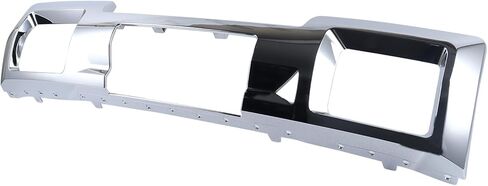 Chorme Front Bumper Skid Plate Panel Lower Cover Face Bar Compatible with 2015-2019 GMC Sierra 2500/3500 HD 4 Door 23178964 GM1053105C in Saudi Arabia