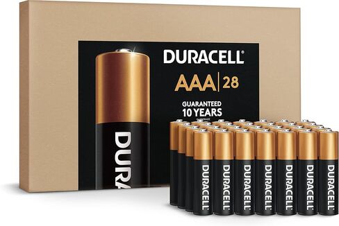 CopperTop AA Alkaline Batteries - Long Lasting, All-Purpose Double A Battery for Household and Business - 16 Count (2 Pack) in Kuwait