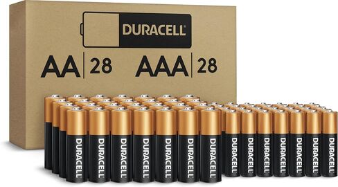 CopperTop AA Alkaline Batteries - Long Lasting, All-Purpose Double A Battery for Household and Business - 16 Count (2 Pack) in Kuwait