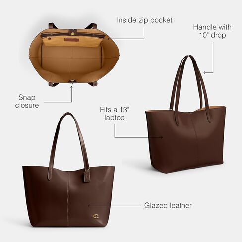 Coach North Tote 32, Maple in Saudi Arabia